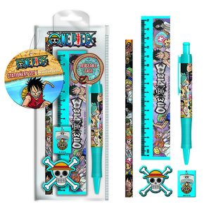 One Piece stationery set