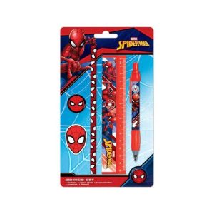 Marvel Spiderman stationary set