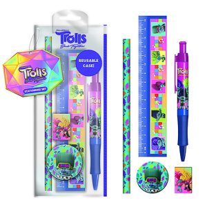 Trolls stationary set