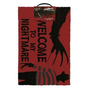 Nightmare on Elm Street doormat