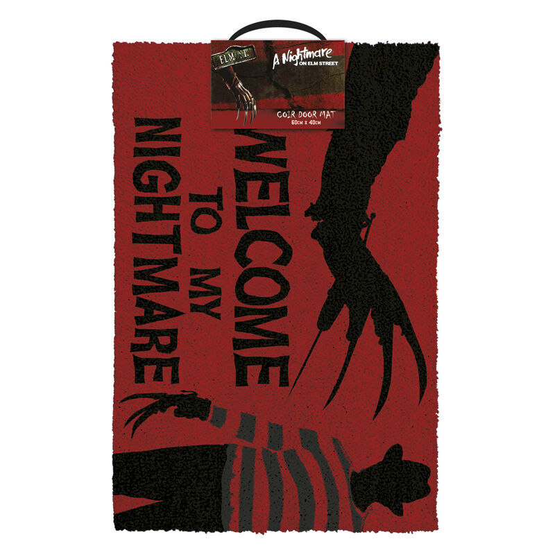 Nightmare on Elm Street doormat