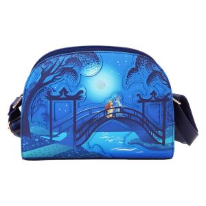 Loungefly Disney The Lady and the Tramp 70th Anniversary shoulder bag