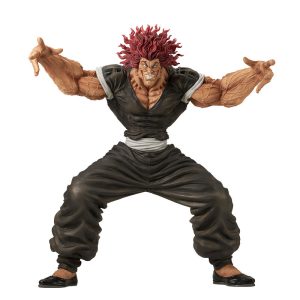 Baki The World Can Be Changed with One Fist Yujiro Hanma figure 25cm