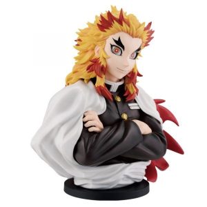 Demon Slayer Kimetsu no Yaiba Keep Your Heart Burning Kyojuro Rengoku figure 20cm
