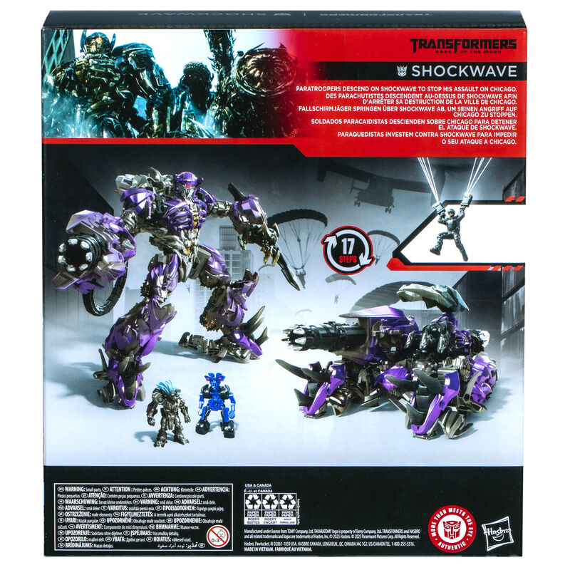 Transformers Age of Extinction Studio Series Shockwave figure 21cm - Image 6