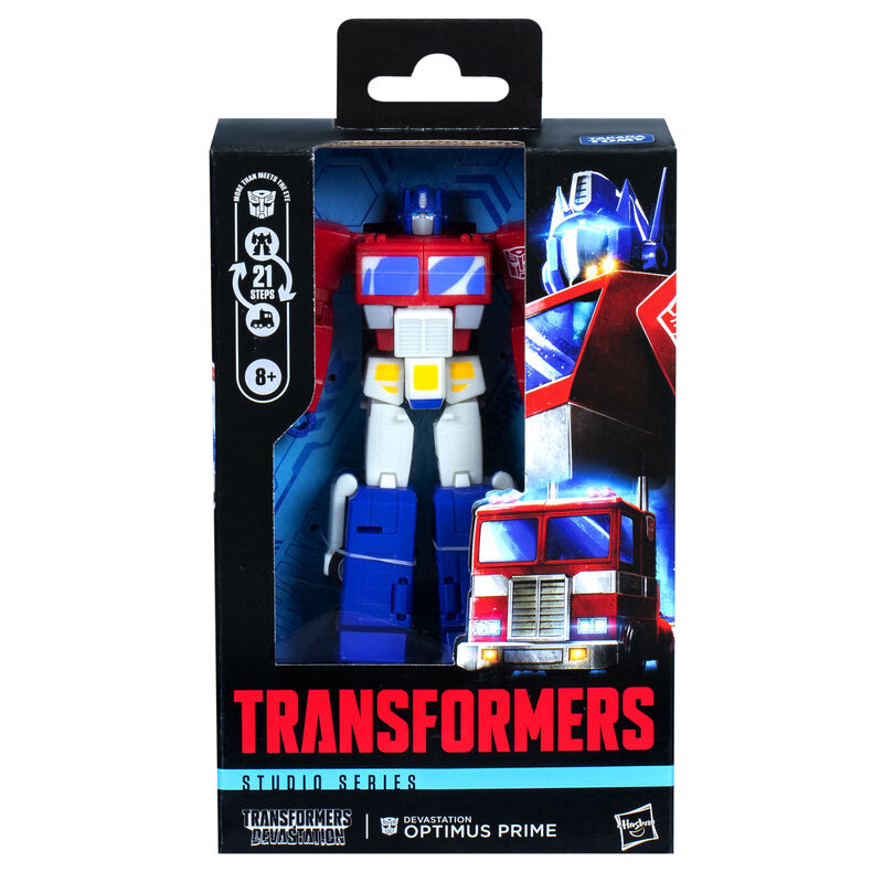 Transformers Devastation Studio Series Optimus Prime figure 11cm - Image 2