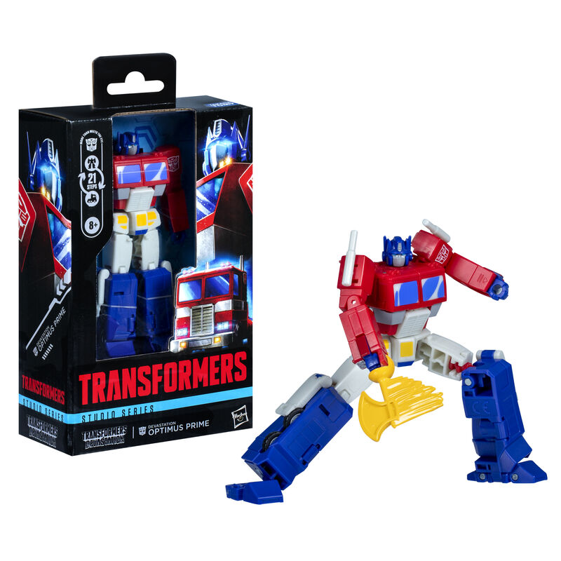Transformers Devastation Studio Series Optimus Prime figure 11cm - Image 3