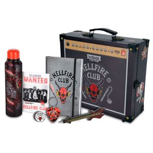 Stranger Things Hellfire Club premium briefcase