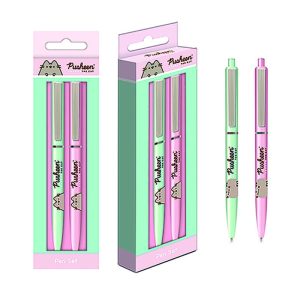 Pusheen pack 2 pens