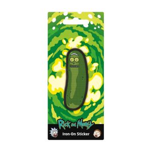 Rick & Morty Pickle Embroidery sticker