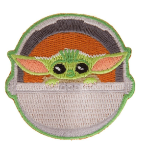 Star Wars Grogu Embroidery sticker