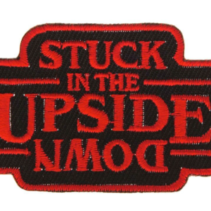 Stranger Things Embroidery sticker