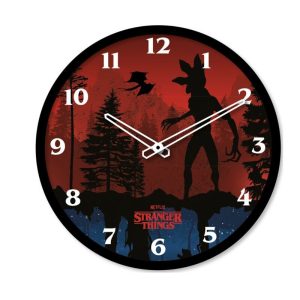 Stranger Things Wall clock