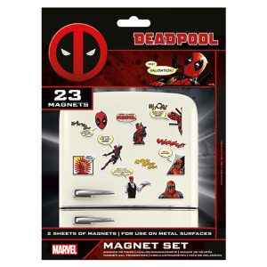 Marvel Deadpool Magnet set