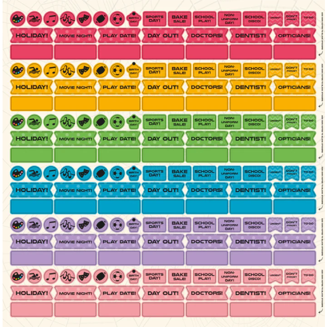 Marvel Spiderman Family planning calendar - Image 4