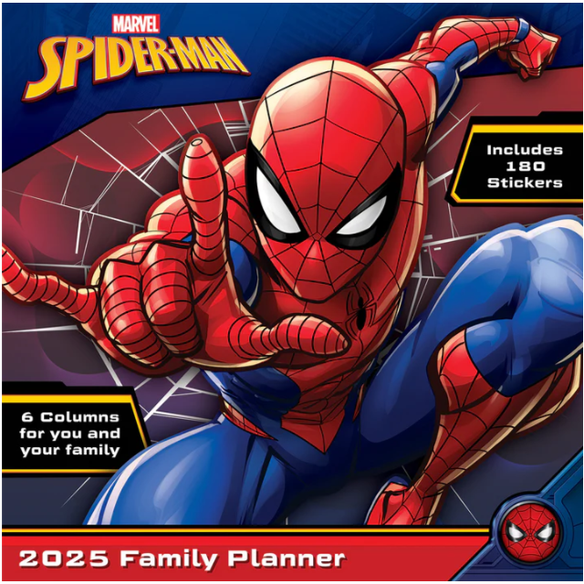Marvel Spiderman Family planning calendar - Image 5
