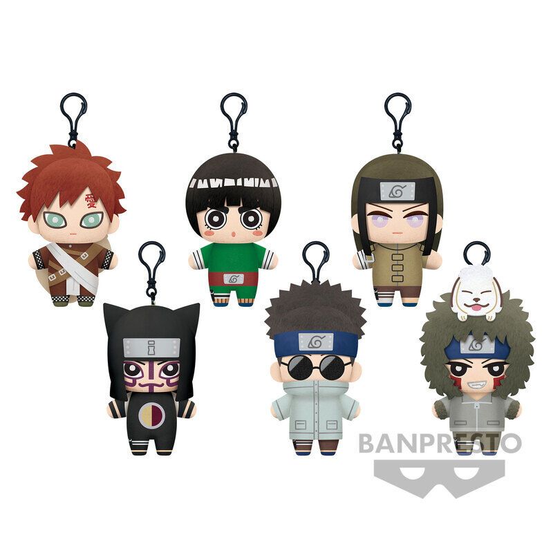 Naruto Tomonui assorted plush toy 15cm