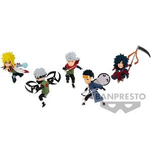 Naruto Shippuden Naruto99 vol.2 World Collectable assorted figure 7cm