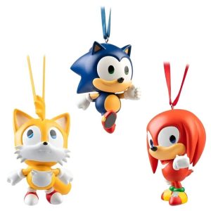 Sonic the Hedgehog Set 3 figurines