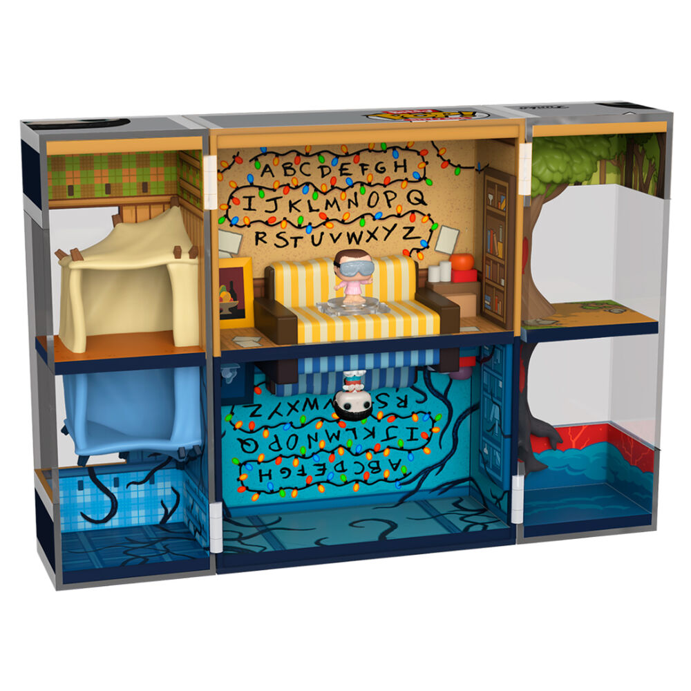 Bitty POP Boxes figure Stranger Things Byers House