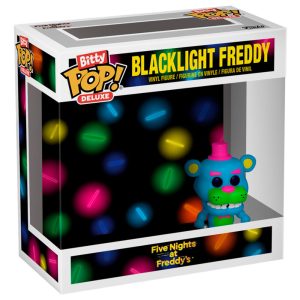Bitty POP Deluxe Five Night's at Freddy's Blacklight Freddy
