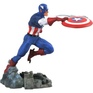 Marvel Comic Gallery Captain America statue 25cm