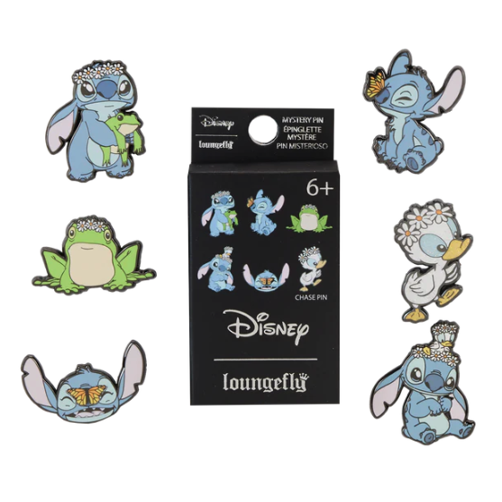 Loungefly Disney Stitch assorted Mystery Blind Box Enamel Pin