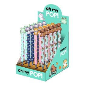 Oh My Pop! assorted Erasable Gel pen