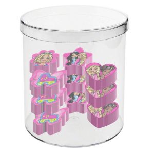 Barbie Cube 12 rubbers