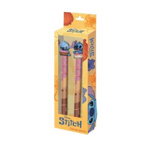 Disney Stitch pack 2 pencils