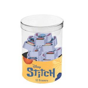 Disney Stitch Cube 12 rubbers