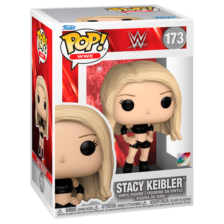 POP figure WWE Stacy Keibler