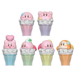 Kirby CharaLatte Float Case assorted figure