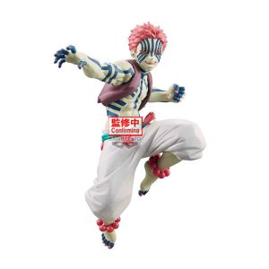 Demon Slayer Kimetsu no Yaiba Akaza Vibration Stars figure 13cm