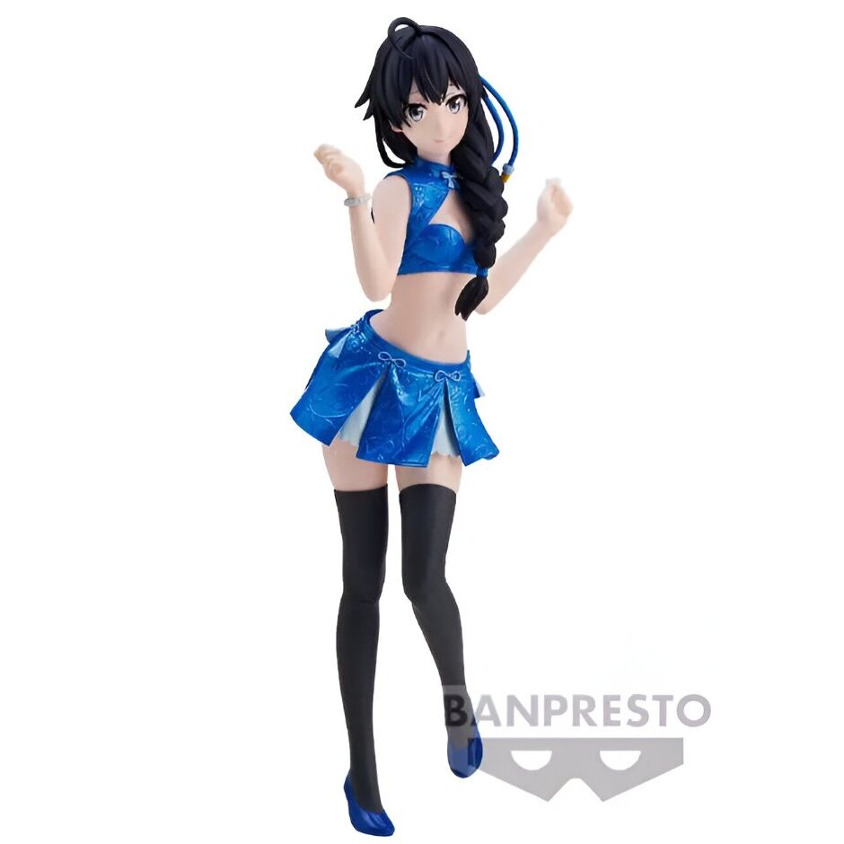 My Teen Romantic Comedy Snafu Climax Yukino Yukinoshita Kyunties figure 18cm