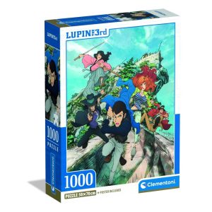 Lupin III puzzle 1000pcs