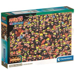 Naruto Shippuden Imposible puzzle 1000pcs