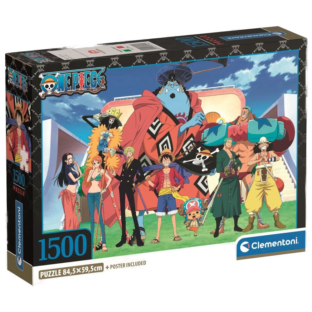 One Piece puzzle 1500pcs