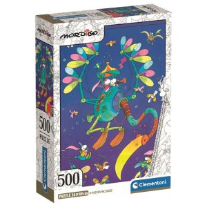 Mordillo The Journey puzzle 500pcs