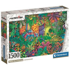 Mordillo The Painter puzzle 1500pcs