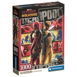 Marvel Deadpool puzzle 1000pcs