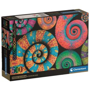 Color Boom Curly Tails puzzle 500pcs