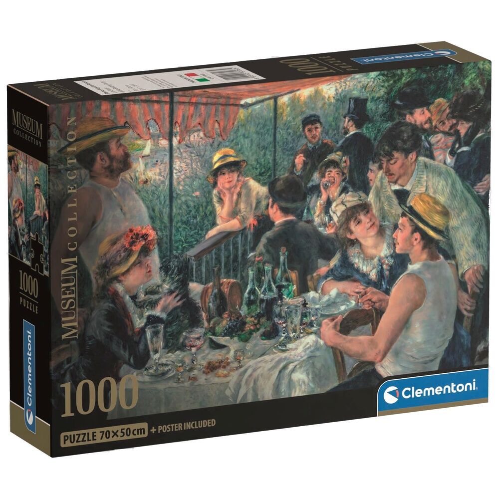 Museum Renoir Luncheon of the Boating Party puzzle 1000pcs