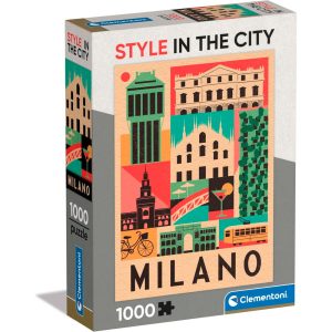 Style in the City Milan puzzle 1000pcs