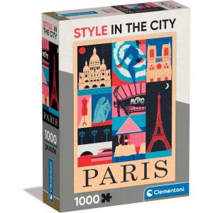 Style in the City Paris puzzle 1000pcs