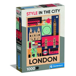 Style in the City London puzzle 1000pcs