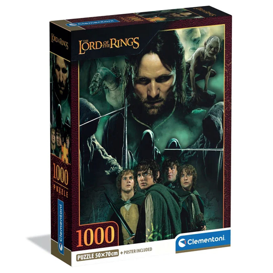 The Lord of the Rings puzzle 1000pcs