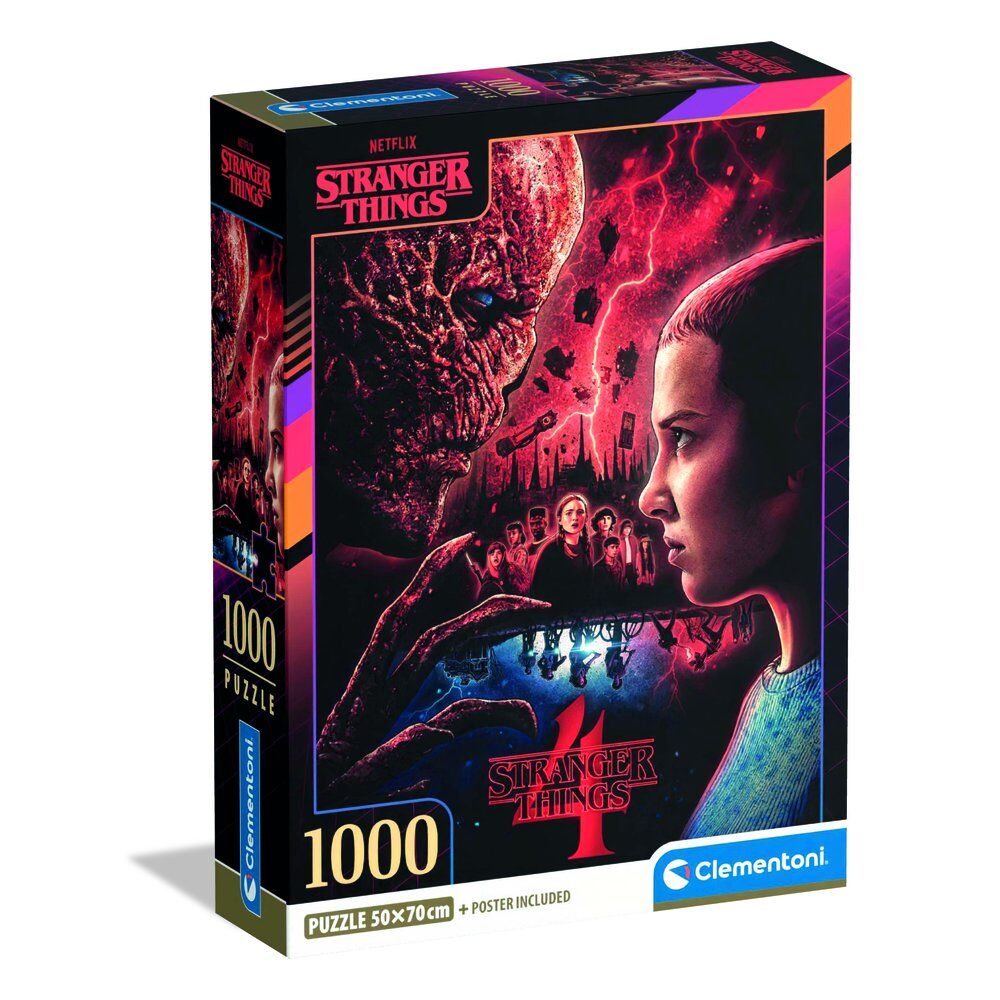 Stranger Things puzzle 1000pcs