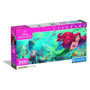 Disney The Little Mermaid Panorama puzzle 1000pcs