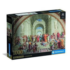 Museum Raffaello School of Athens puzzle 1000pcs